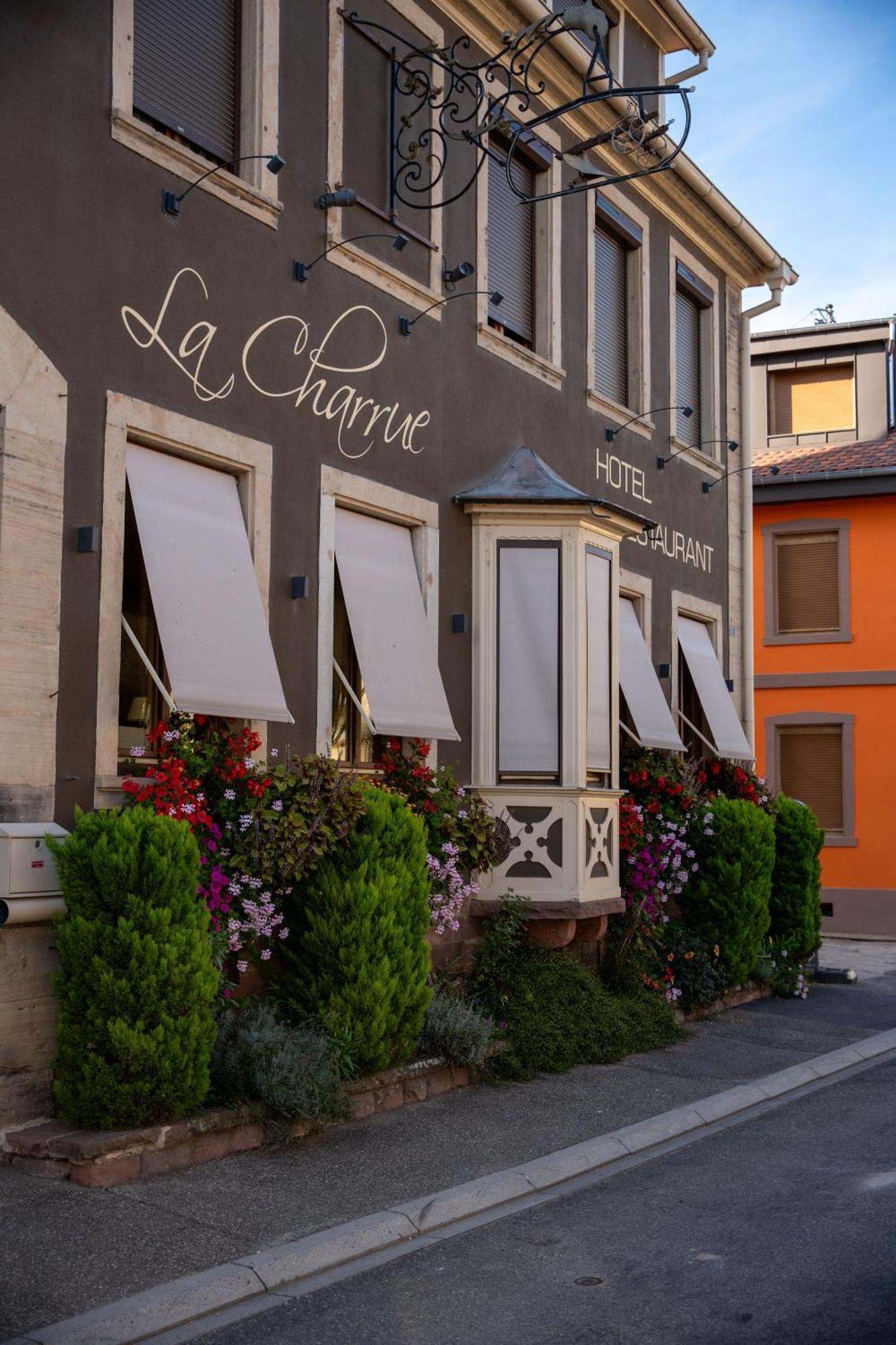 Hôtel Restaurant La Charrue Sand Extérieur photo