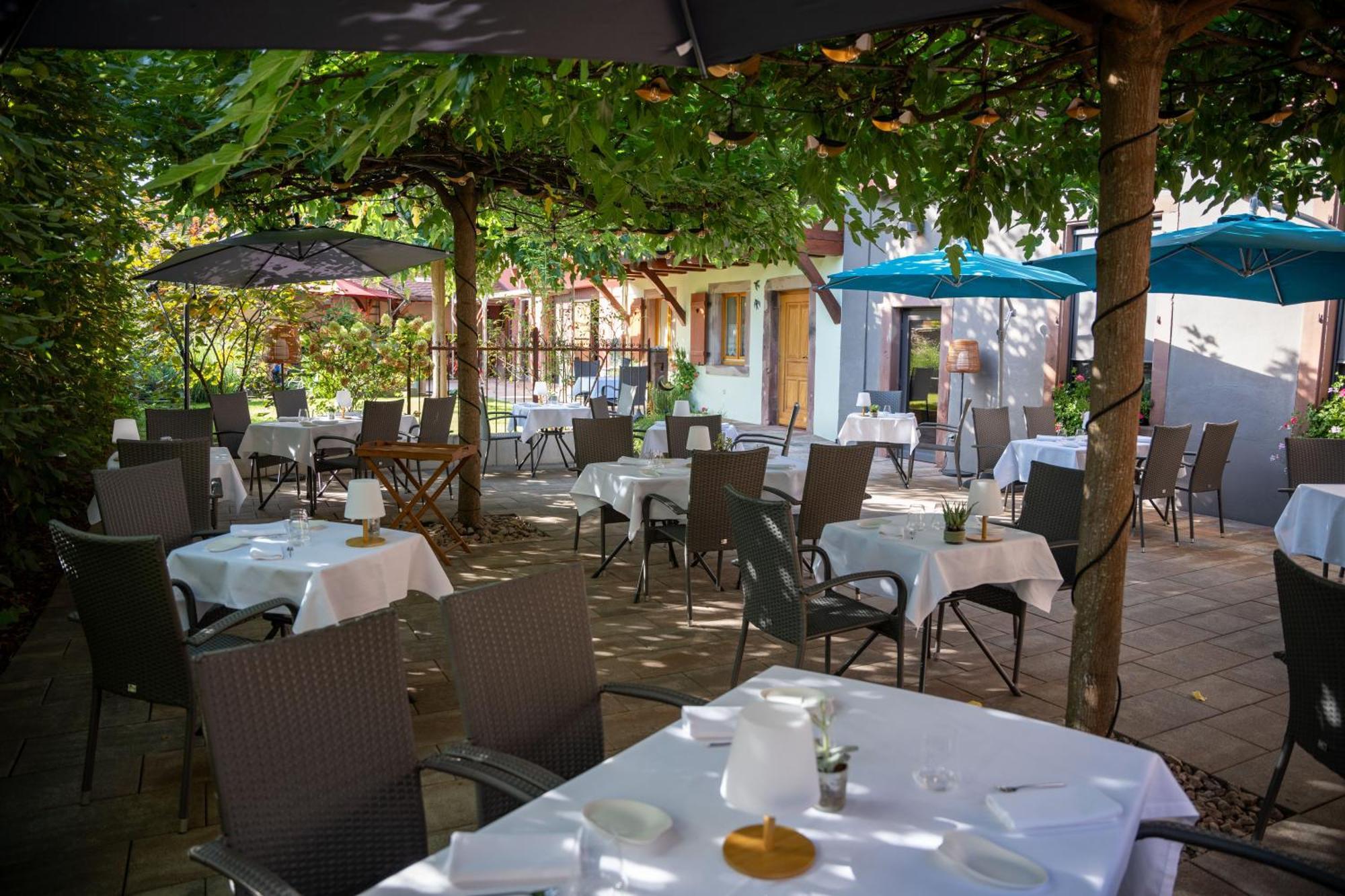 Hôtel Restaurant La Charrue Sand Extérieur photo