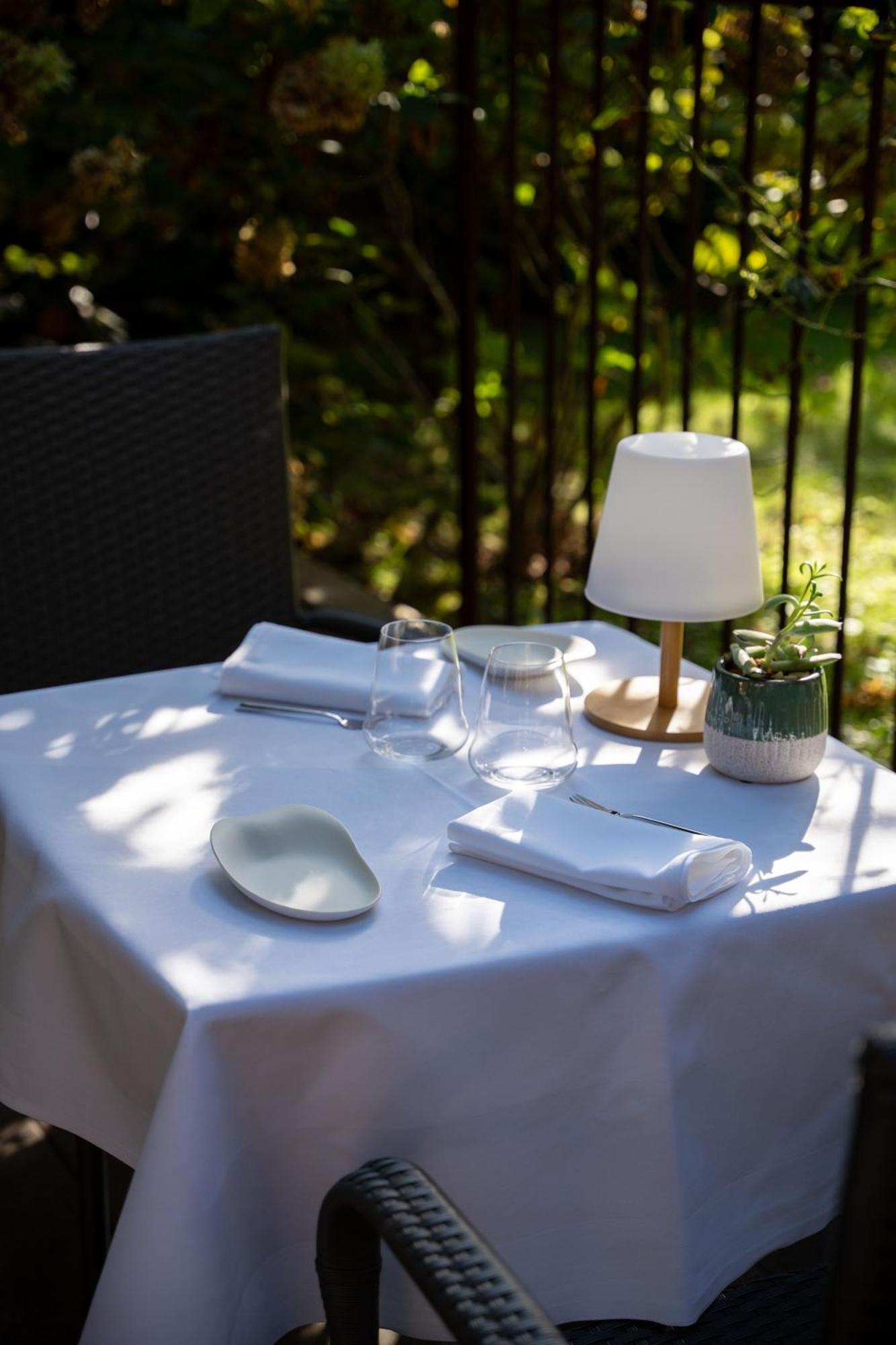 Hôtel Restaurant La Charrue Sand Extérieur photo