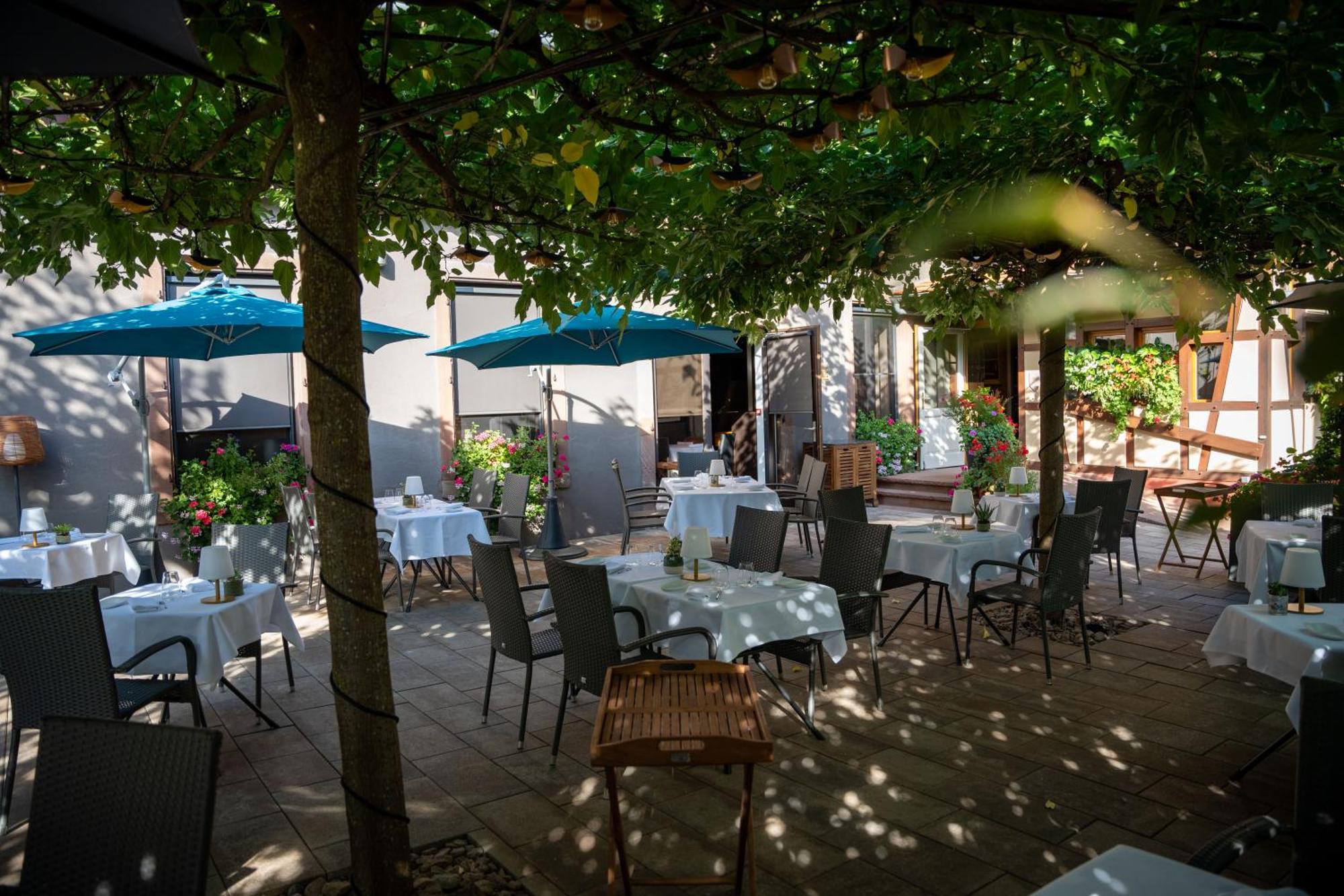 Hôtel Restaurant La Charrue Sand Extérieur photo