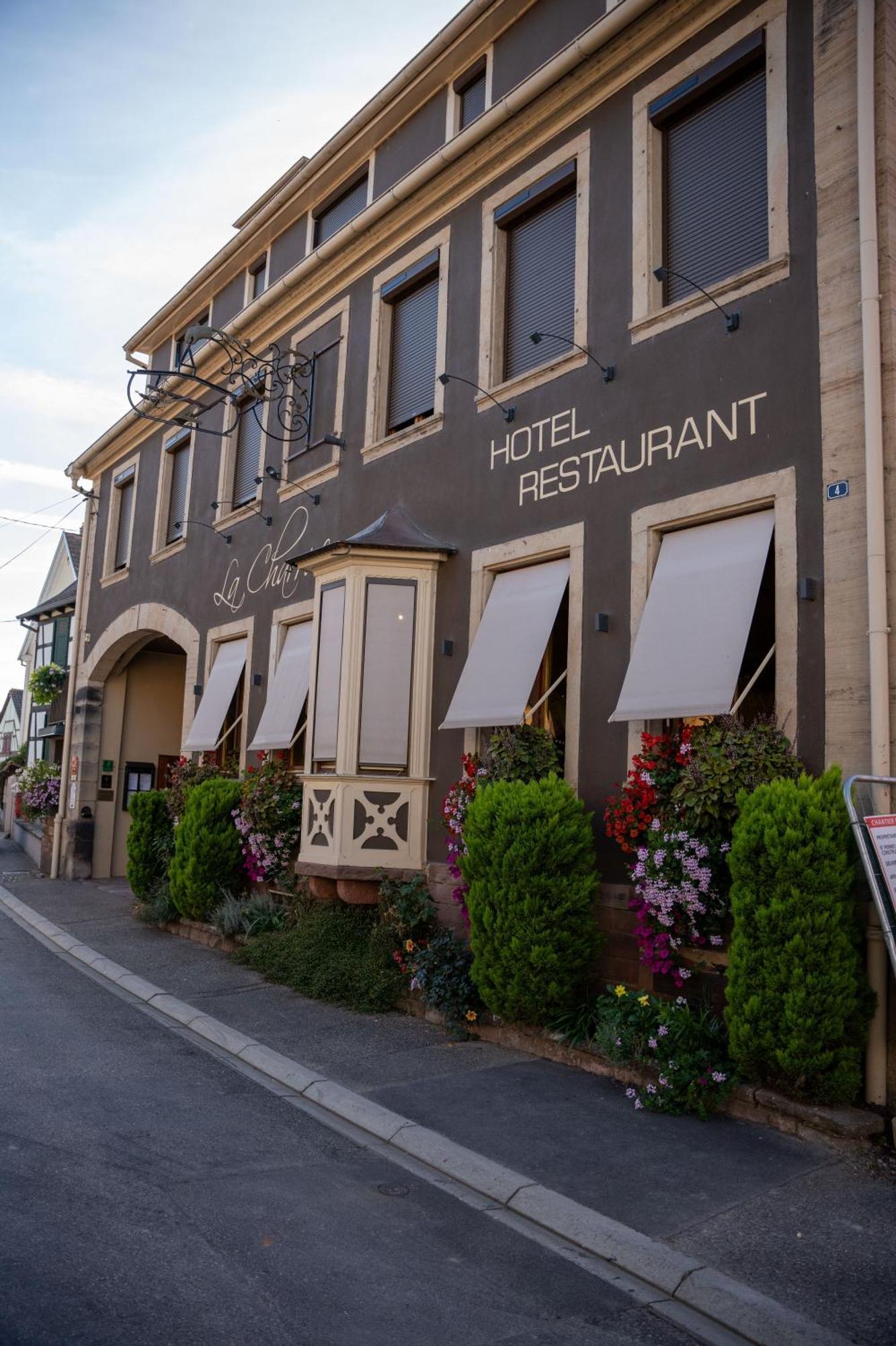 Hôtel Restaurant La Charrue Sand Extérieur photo