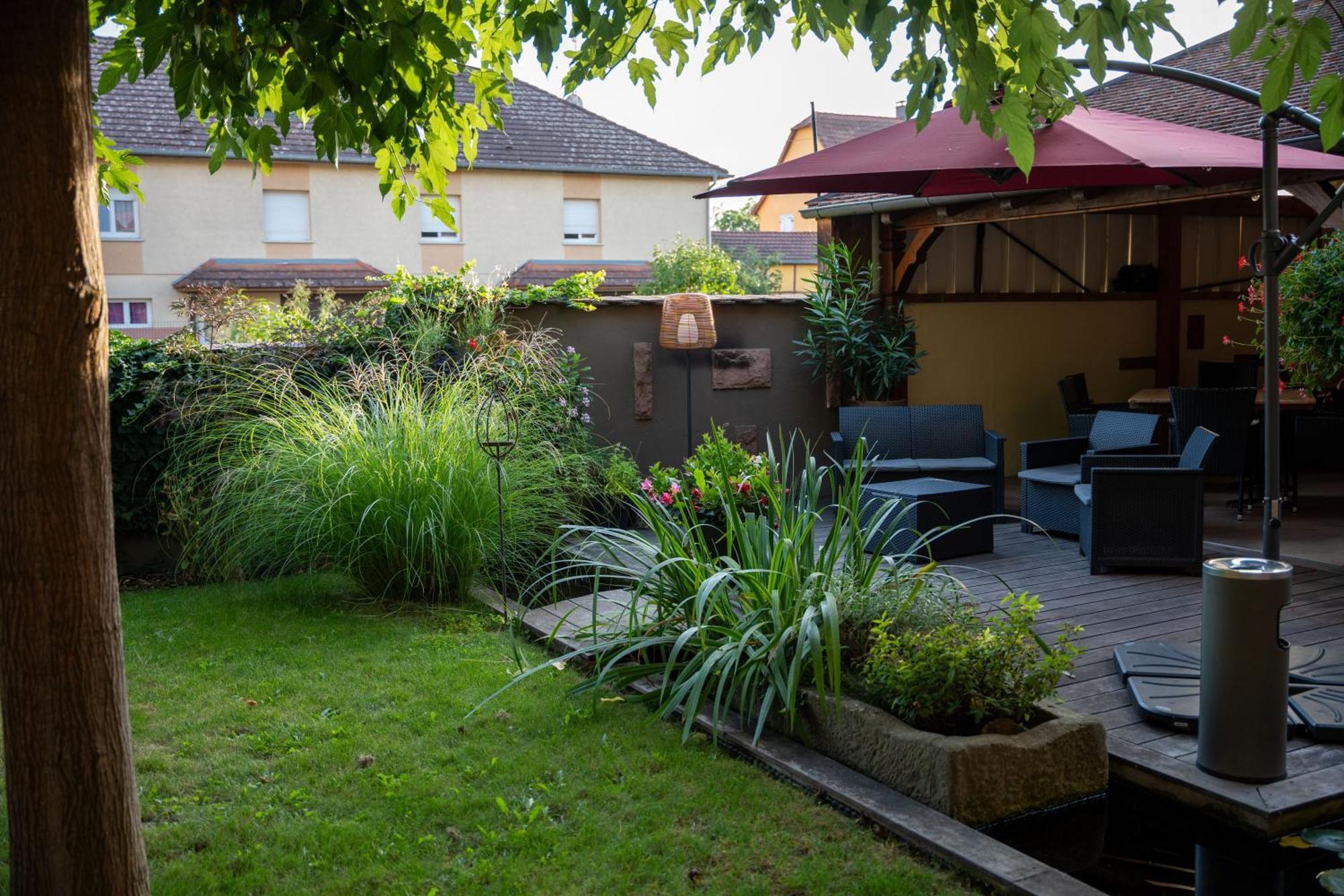 Hôtel Restaurant La Charrue Sand Extérieur photo