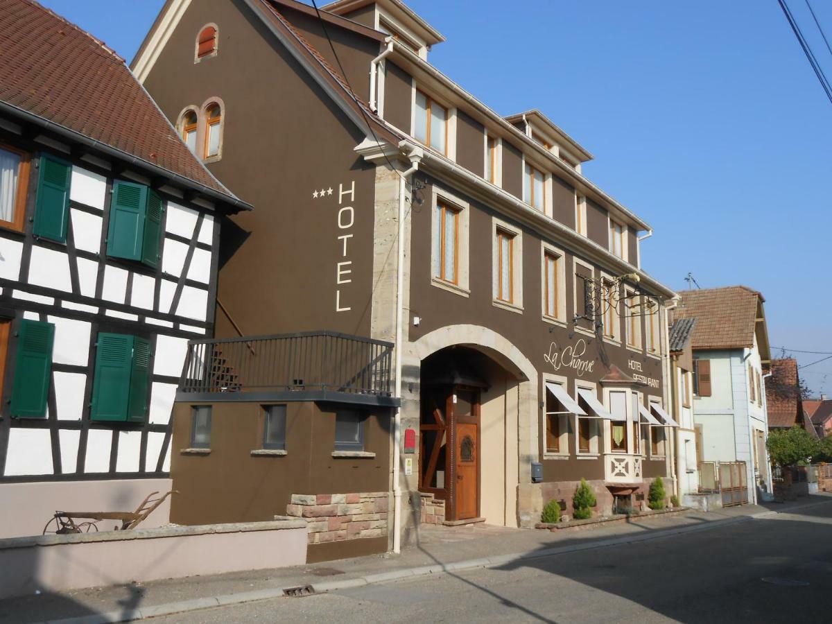 Hôtel Restaurant La Charrue Sand Extérieur photo